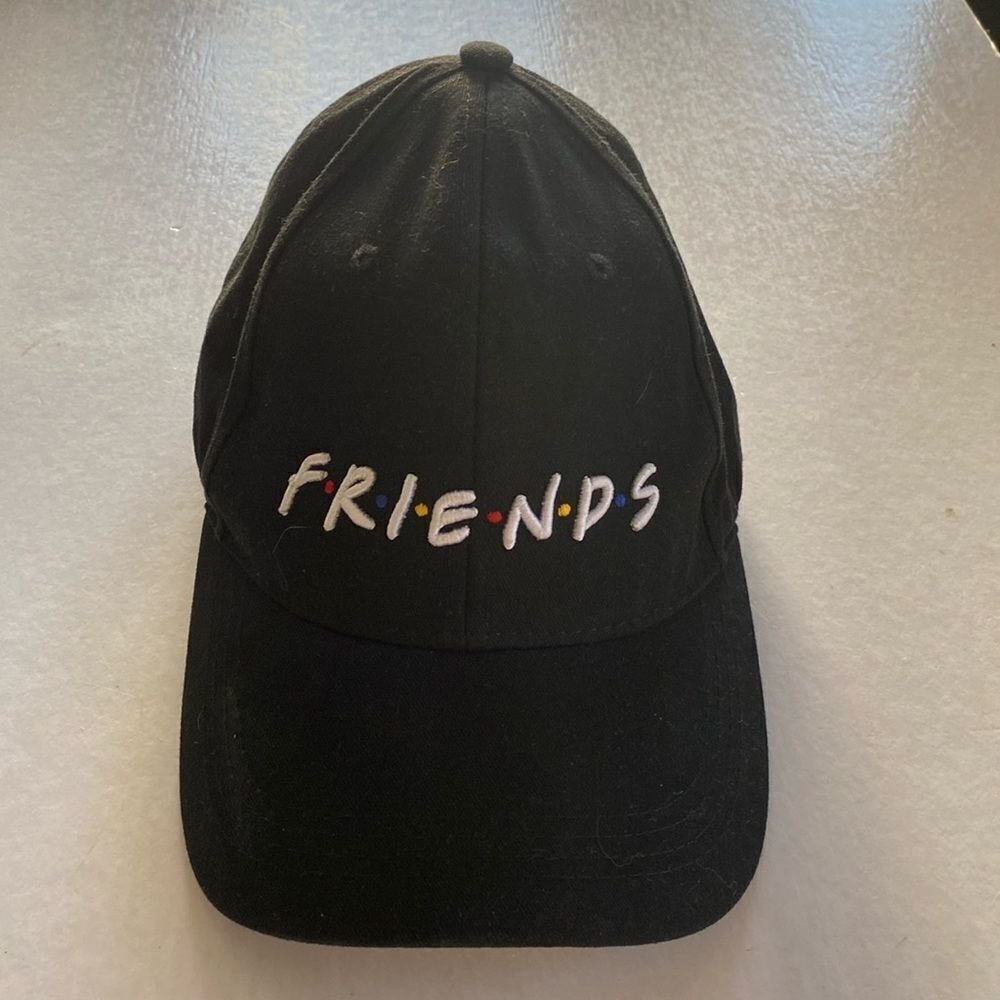 Warner Bros. FRIENDS The TV Series Black Hat Adjustable Size